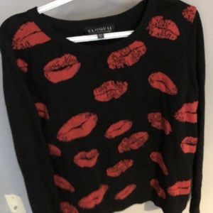 Eloquii Lips sweater